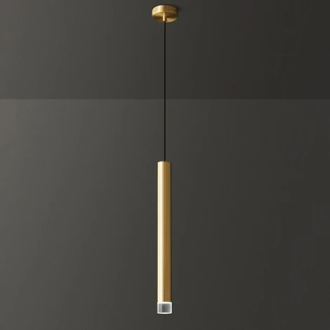 Подвесной светильник Gift A Brass By ImperiumLoft Gift01 (220V, на проводе, круглые)