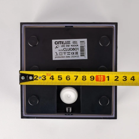 Уличный настенный светильник Citilux Domus CLU0801 (LED, 220V, IP65)