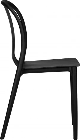 Стул обеденный DOBRIN ADAM (черный)