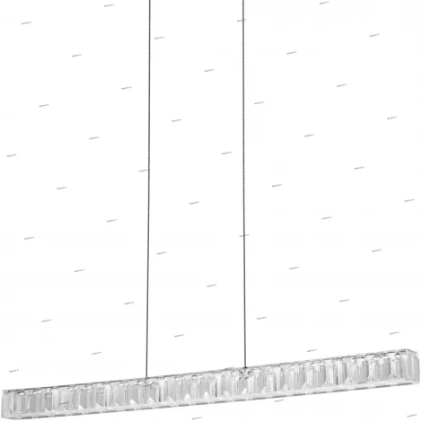 Подвесной линейный светодиодный светильник Globo Silurus 49220-16H
