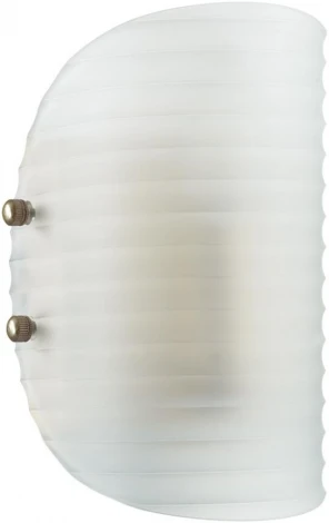 Бра Lumion Fioro 6571/1W медный/белый/металл/стекло E14 1*60W 220V