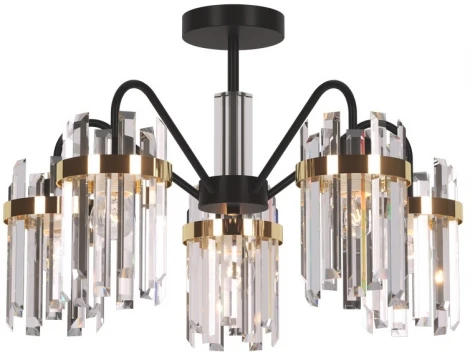 Потолочная люстра на штанге Pavarolo OML-67711-01 (220V)