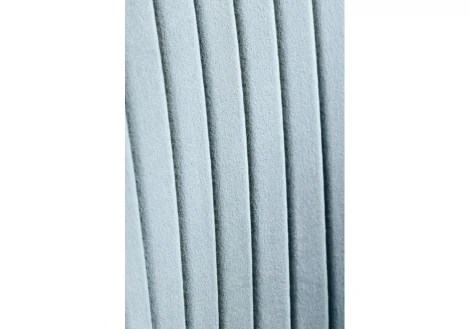 Стул Woodville на металлокаркасе Kora light blue / white 15095
