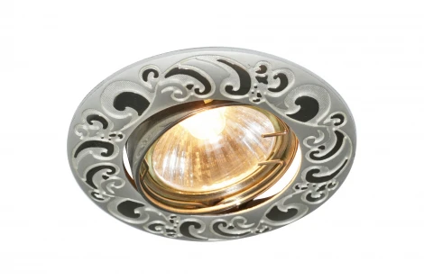 Встраиваемый точечный светильник Arte Lamp Legature A5108PL-3WA