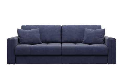 Диван тканевый прямой синий D1 Брайтон AAA41396006