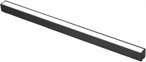 Трековый светильник магнитный 48V iLedex Vision48/25 4825-038-L485-24W-110DG-4000K-BK