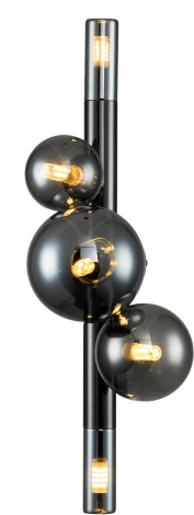 Бра настенное Canto V000242 (11026/5W Black ) (220V, шар)