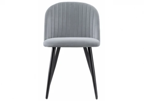 Стул Woodville на металлокаркасе Gabi 1 gray / black 15110