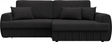 Диван угловой Лига-057 НПБ угол правый Лига Диванов (Замша) арт.129284