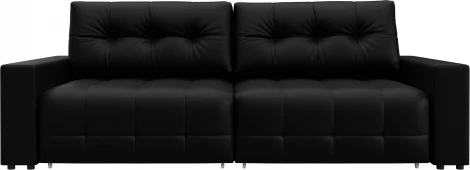 Диван прямой с полками Лига-053 НПБ Лига Диванов (Экокожа) арт.128897