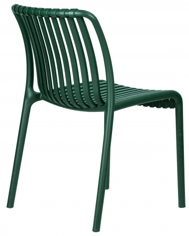 Набор 4 шт стул обеденный DOBRIN WALTER (темно-зеленый)