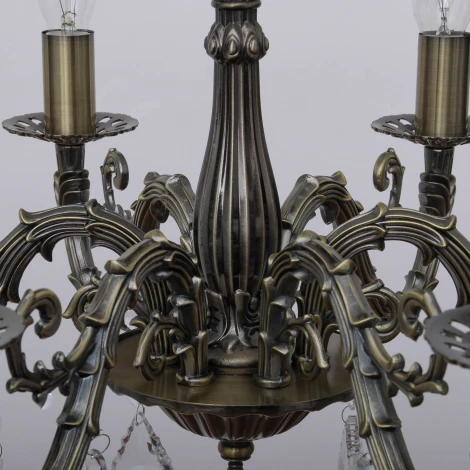 Подвесная люстра Abrasax SD792 (220V, на цепи, свеча)