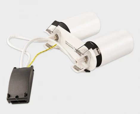 Встраиваемый спот Italline DANNY FR2 white (220V, круглые)