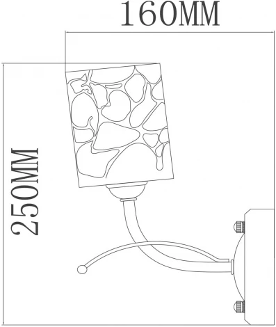 Бра MW-Light Олимпия 261029601