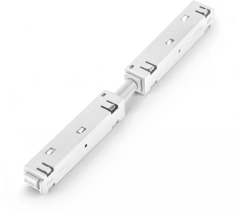 Прямой коннектор и планка белый (1 шт.) 85096/00 Slim Magnetic Elektrostandard (48V)
