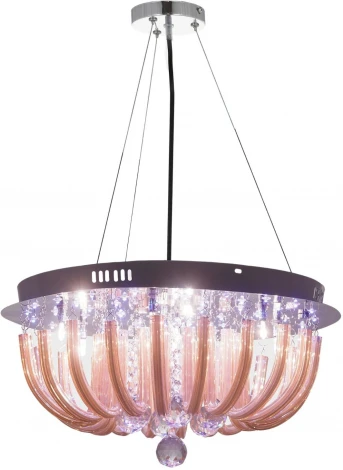 Подвесная люстра Lumina Deco Tristar LDC 9798-450 (LED, 220V, на тросе, круглые)