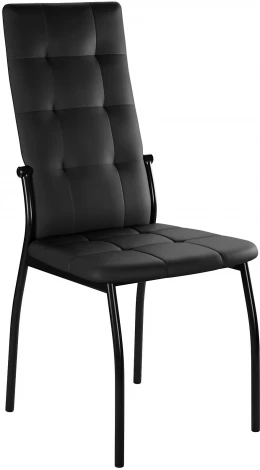Стул ГАЛС-М каркас черный/ к/з Pegaso черный Dikline 00-00058731