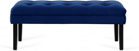Банкетка Adel ОГОГО (арт.860303), (Ткань/Синий,Черный)