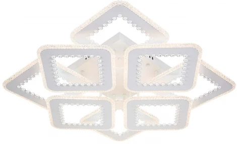 Потолочная люстра Escada Dew 10231/8LED (регулировка яркости, 220V, пульт управления)