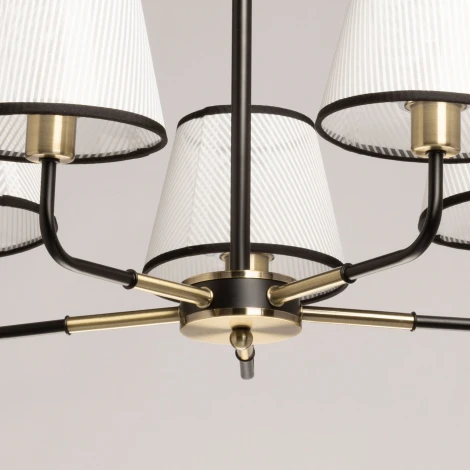 Потолочная люстра на штанге De City Конрад 667014305