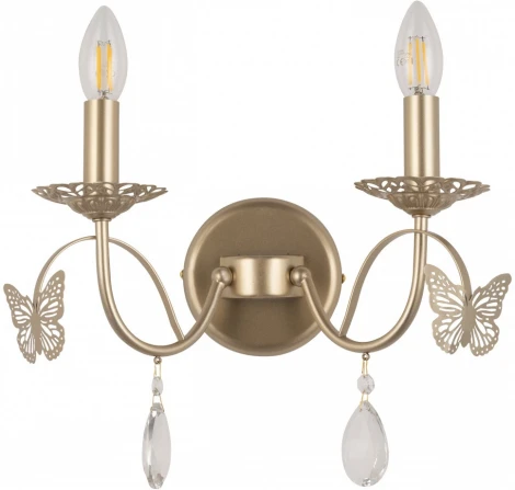 Бра Arte Milano AM346179 346179/2W CG (220V, подвески, подсвечник, свеча)