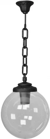 Уличный светильник подвесной Fumagalli GLOBE 300 G30.120.000.AXF1R (220V, на цепи, фонарь, шар, IP55)