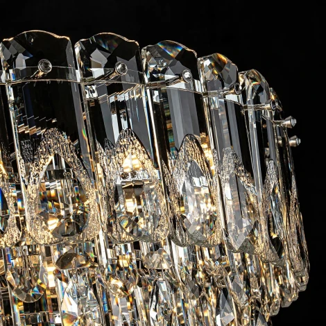 Подвесная люстра хрустальная Modelux MODELUX ML.7220.600 CR