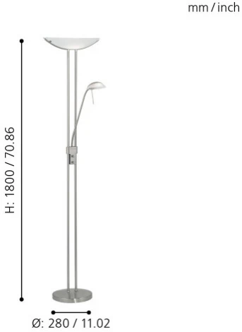 Торшер Eglo Baya 85971