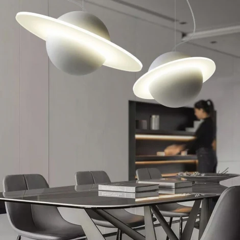 Подвесной светильник светодиодный ImperiumLoft Parma01 (208703-23) (220V, пульт управления, на проводе, шар)