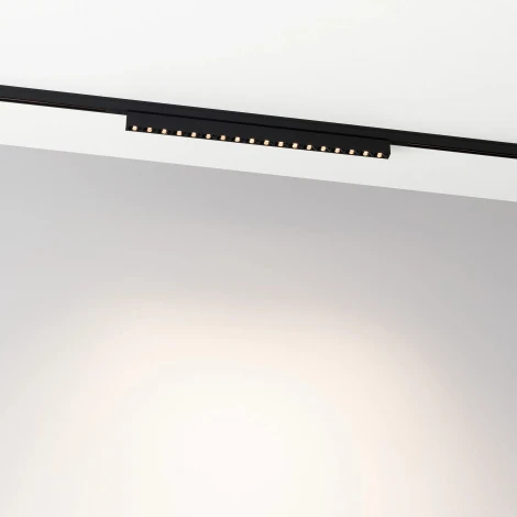 светильник магнитный MAG-MICROCOSM-LASER-L300-15W Day4000 (BK, 30 deg, 24V) (Arlight, IP20 Металл) 043276