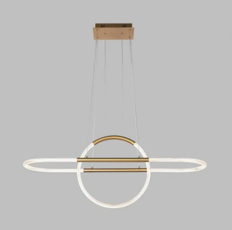 Подвесной светильник Alfa Light F0324-68 (LED, 220V, на тросе, кольцо)