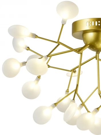 Потолочная люстра Natali Kovaltseva Grace 75126/6C GOLD SATIN