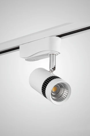 Однофазный трековый светильник светодиодный AM Group TRACK AM230-7W WH 4000K