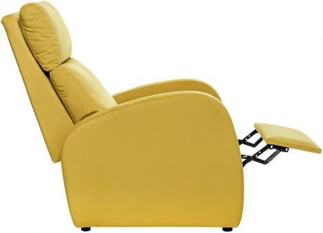Кресло-реклайнер Leset Грэмми-2 Leset (Велюр/Желтый) арт.2500000068232