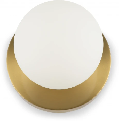 Бра Freya Zelda FR5125WL-01BS (220V, шар)