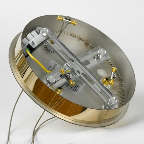 Подвесная люстра Lussole LGO Lauderdale LSP-7219 (220V, на тросе, круглые)