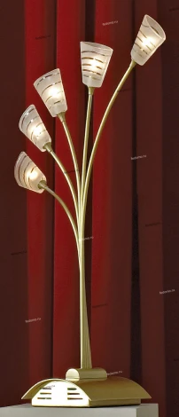 Интерьерная настольная лампа Lussole Udine LSA-1094-05
