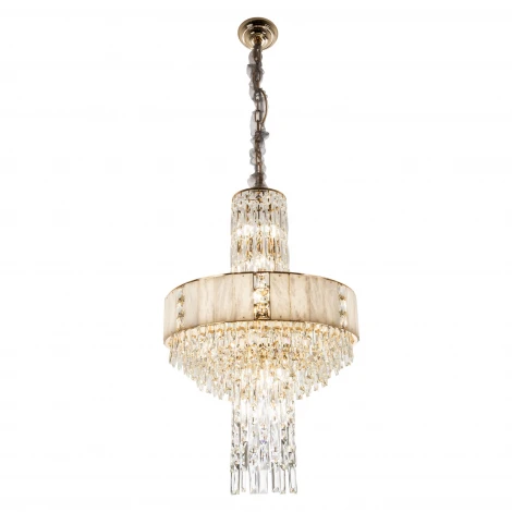 Подвесная люстра хрустальная Modelux ML.6990.20P