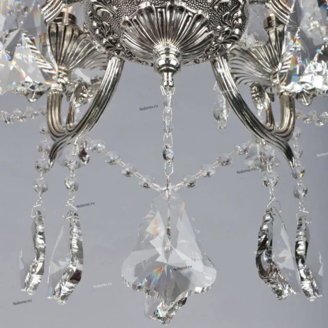 Подвесная люстра Omnilux Grosseto OML-77713-06 (220V, на цепи, подсвечник, свеча)