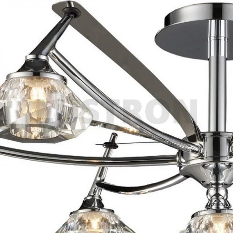 Потолочная люстра N-Light 907 907-07-13 chrome + dark