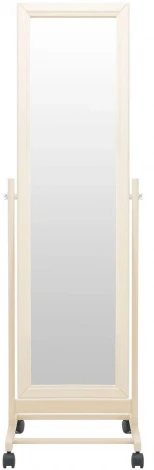 Зеркало напольное BeautyStyle 27 слоновая кость 135 см х 42,5 см от фабрики Mebelik