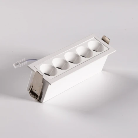 Встраиваемый линейный светильник светодиодный DeMarkt Информ 851010101 (220V)