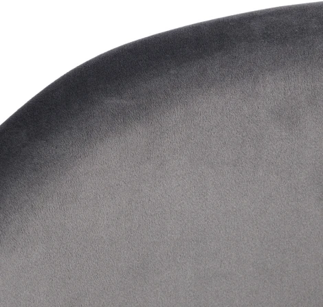 Стул Bruno серый с жаккардом Bradex Home RF 0198