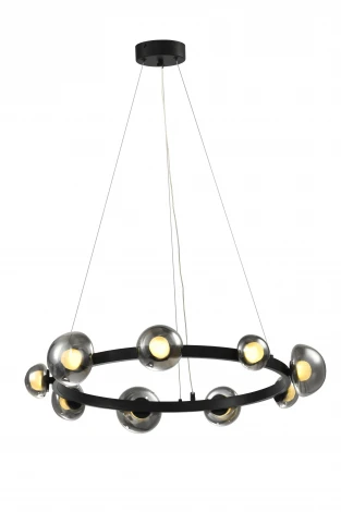 Подвесной светильник Zortes Fritto ZRS.1888.09 (LED, 220V, пульт управления, на тросе, круглые, бусы)