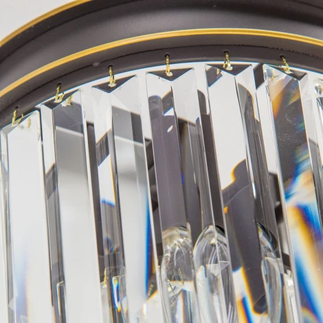 Настенный светильник каскадный Citilux Мартин CL332331 (220V, хрусталь)