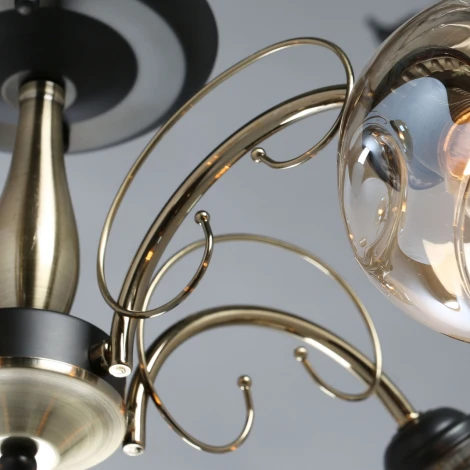 Потолочная люстра De City Альфа 324016505 (220V, шарики)