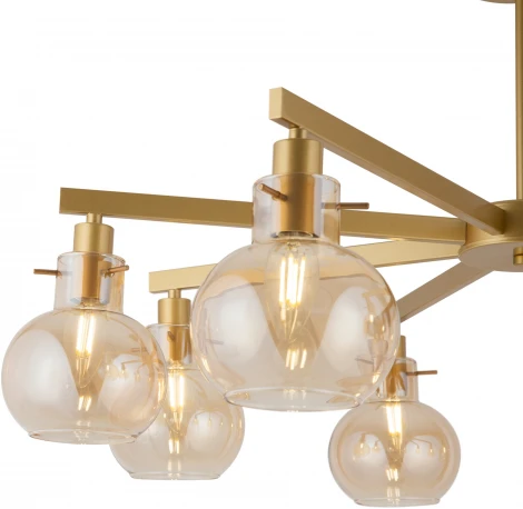 Люстра потолочная на штанге Circle FR5183PL-08G