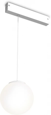 Трековый светильник магнитный светодиодный диммируемый Ambrella TRACK SYSTEM GL1441 (регулировка яркости, 220V, пульт управления, управление смартфоном, умный дом - LampSmart, шар)