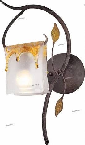 Бра N-Light BX-0262 BX-0262/1 ferrrugineous