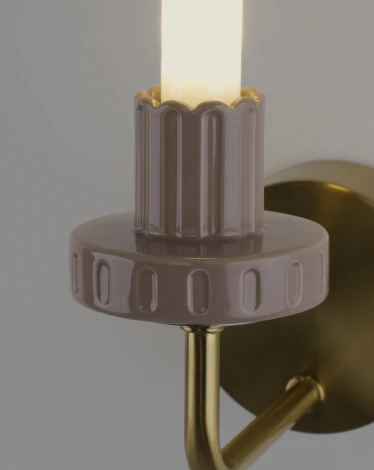 Бра светодиодная Moderli Atelieri V11693-WL